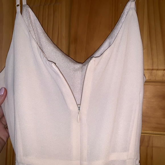 Classy cream romper 💞 - Picture 5 of 6